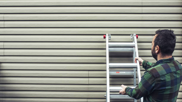 Storm Damage Siding Repair